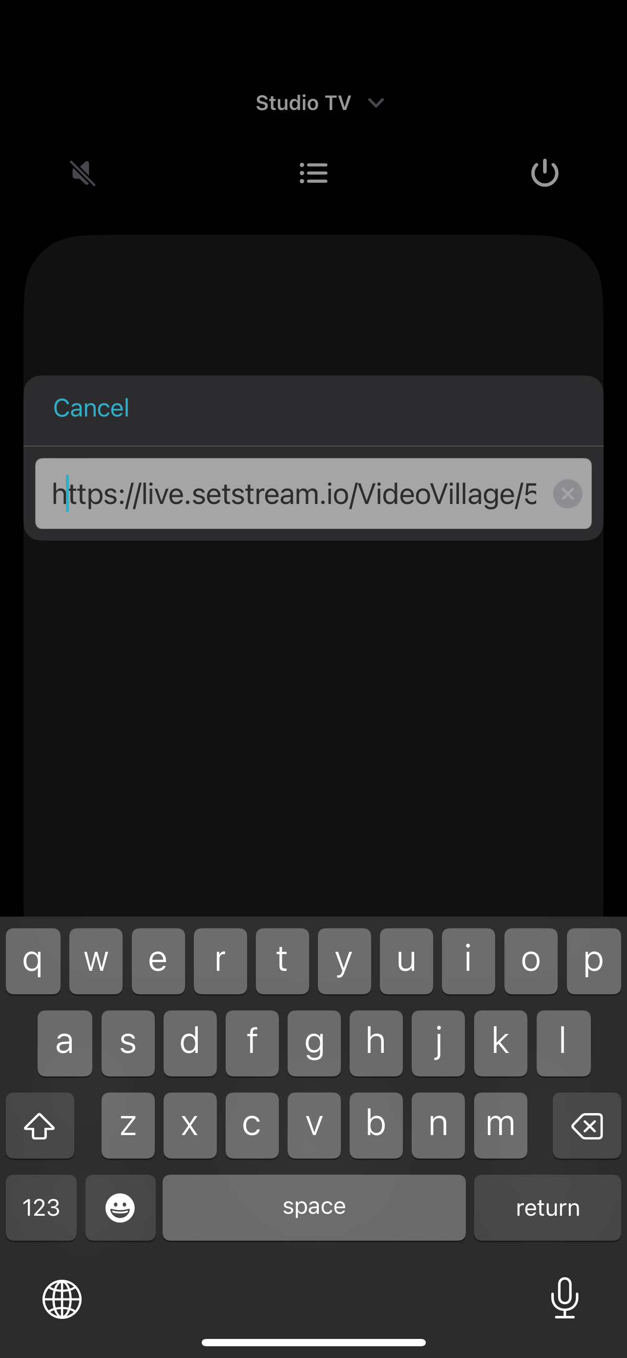 Stream to your Apple TV – SetStream.io